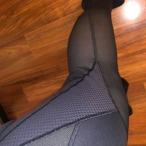 VS Sport Black mesh legging